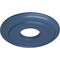 Ekena Millwork Classic Ceiling Medallion (Fits Canopies up to 7 1/4"), 12 3/8"OD x 4"ID x 1 1/8"P, Americana CM12CLAMF - alternate 4